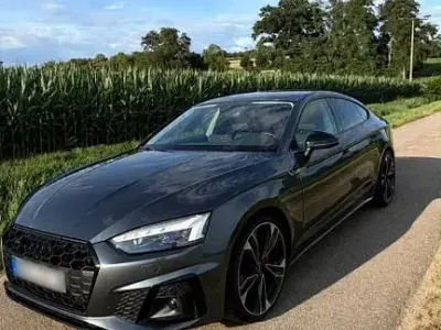 Gebraucht Audi A5 Sportback S-Line 204 PS (150 kW) 2022 Grau Kleinwagen