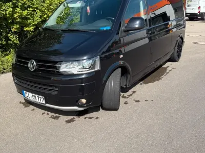 Gebraucht VW T5 179 PS (131 kW) 2013 Schwarz Van