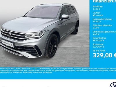 Second-hand VW Tayron R-line 190 CP (139 kW) 2023 Argintiu SUV