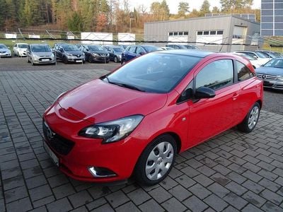 Gebraucht Opel Corsa Color Edition 90 PS (66 kW) 2015 Rot
