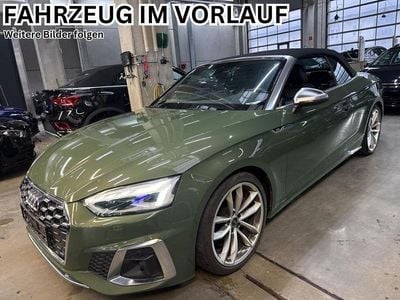 Gebraucht Audi S5 Cabriolet Sport 354 PS (260 kW) 2022 Grün Cabrio