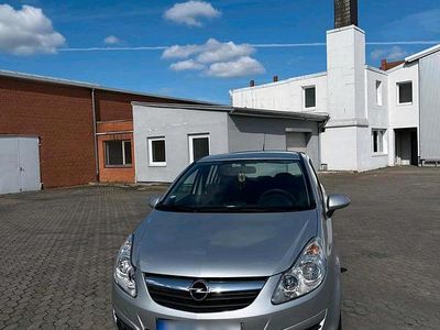 Gebraucht Opel Corsa 80 PS (58 kW) 2009 Silber Kleinwagen