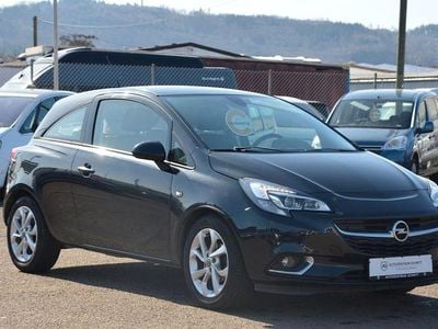 Gebraucht Opel Corsa Innovation 90 PS (66 kW) 2015 Karbonschw graphitschw midnigh Kleinwagen