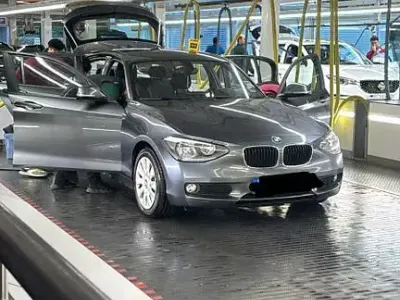 Brugt BMW 116 136 HK (100 kW) 2013 Grå Hatchback