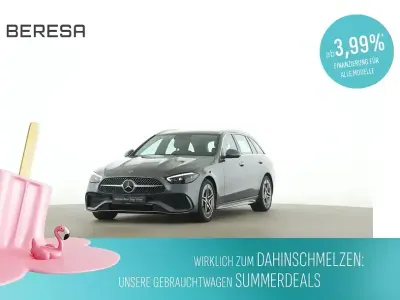 Gebraucht Mercedes C200 Premium 204 PS (150 kW) 2025 Grau Limousine