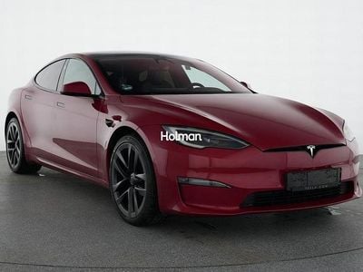 Gebraucht Tesla Model S Plaid 759 kW (1033 PS) 2022 Rot Kleinwagen