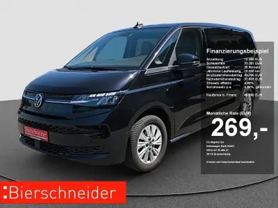 Second-hand VW T7 Life 150 CP (110 kW) 2025 Negru Van