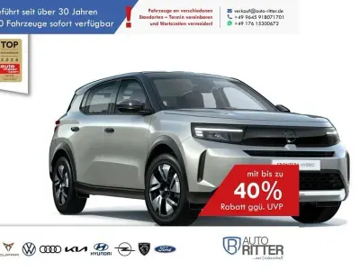 Nowe Opel Frontera 110 KM (80 kW) 2026 Srebrny SUV