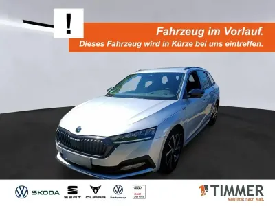 Usata Skoda Octavia SportLine 150 CV (110 kW) 2023 Argento Station wagon