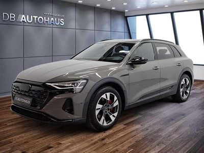 Usata Audi Q8 e-tron Advanced Plus 300 kW (408 CV) 2024 Grigio SUV
