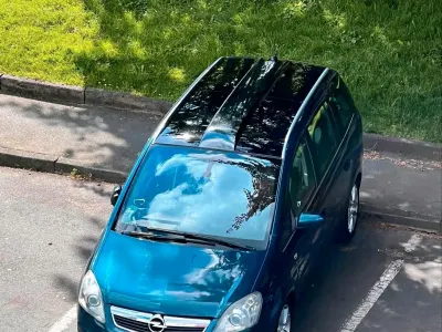 Gebraucht Opel Zafira 150 PS (110 kW) 2007 Grün Van / Kleinbus