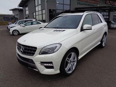 Gebraucht Mercedes ML350 AMG 258 PS (189 kW) 2013 Weiß SUV