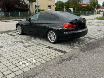 Gebraucht BMW 320 Gran Turismo Luxury Line 186 PS (136 kW) 2015 Schwarz Coupé