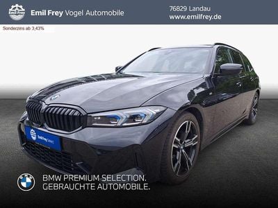 Second-hand BMW 318 Performance 156 CP (114 kW) 2024 Negru Break