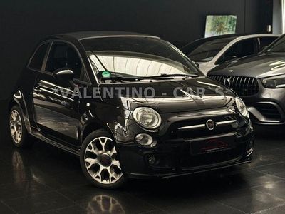 Gebraucht Fiat 500C Sport 105 PS (77 kW) 2014 Schwarz Cabrio