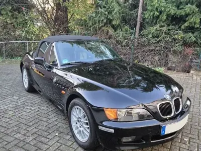 Gebraucht BMW Z3 Basis 118 PS (86 kW) 1999 Schwarz Cabrio