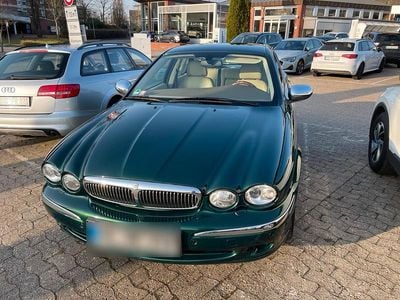 Gebraucht Jaguar X-type 196 PS (144 kW) 2006 Grün Limousine