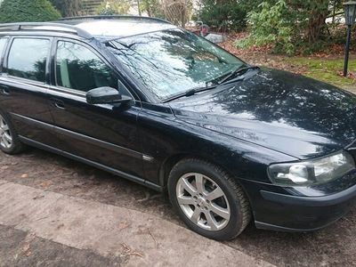 gebraucht Volvo V70 D5 AWD Black Edition