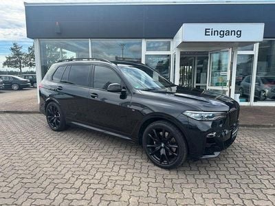 Schwarz Gebraucht 2022 BMW X7 Performance SUV | 86.990 €
