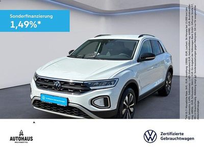 Used VW T-Roc Goal 116 HP (85 kW) 2025 White SUV