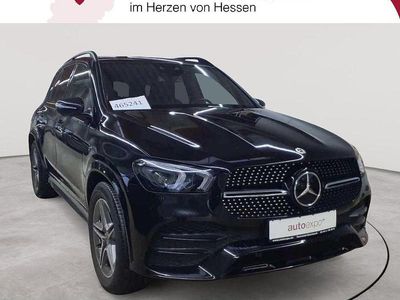 Obsidianschwarz metallic Gebraucht 2022 Mercedes GLE350 AMG SUV | 52.990 € (Fairer Preis)