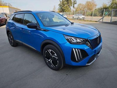 Gebraucht Peugeot e-2008 Allure 114 kW (156 PS) 2023 Blau/typ aussenverkleidung met SUV