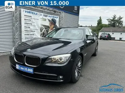 Gebraucht BMW 730 245 PS (180 kW) 2012 Grau Limousine