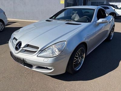 Gebraucht Mercedes SLK200 163 PS (119 kW) 2006 Silbermetallic Cabrio