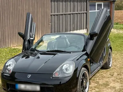 Brugt Toyota MR2 140 HK (102 kW) 2000 Sort Cabriolet