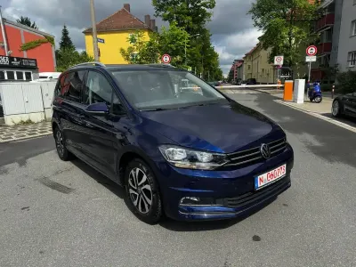 Gebraucht VW Touran Active 150 PS (110 kW) 2021 Blau Van / Kleinbus