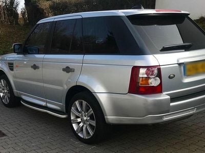 Gebraucht Land Rover Range Rover Sport S 190 PS (139 kW) 2007 Silber SUV