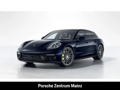 Occasion Porsche Panamera 4S Sport Turismo 560 PK (411 kW) 2021 Blauw Sedan