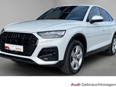 Gebraucht Audi Q5 Sportback Advanced Plus 265 PS (194 kW) 2025 Weiß SUV