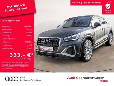 Gebraucht Audi Q2 S-Line 150 PS (110 kW) 2025 Daytonagrau perleffekt SUV