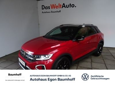 gebraucht VW T-Roc 1.5 TSI STYLE / BLACK STYLE+AHK+KAMERA