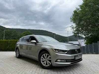 Gebraucht VW Passat Comfortline 125 PS (91 kW) 2015 Silber Kombi
