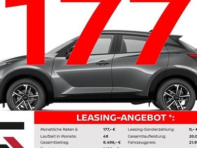 Neu Nissan Juke N-Connecta 114 PS (83 kW) 2025 Rot SUV