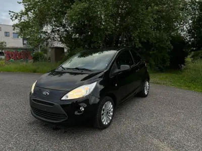 Gebraucht Ford Ka Titanium 69 PS (50 kW) 2010 Schwarz Kleinwagen