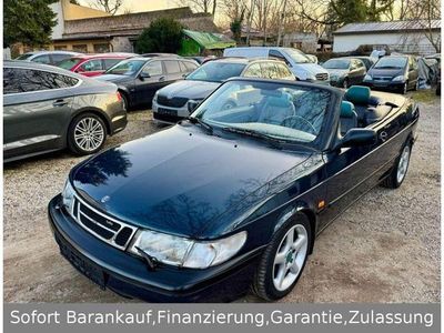 Gebraucht Saab 900 Cabriolet 185 PS (136 kW) 1996 Blau (metallic) Cabrio