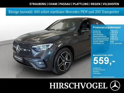 Gebraucht Mercedes GLC220 AMG line 197 PS (144 kW) 2025 Grau SUV