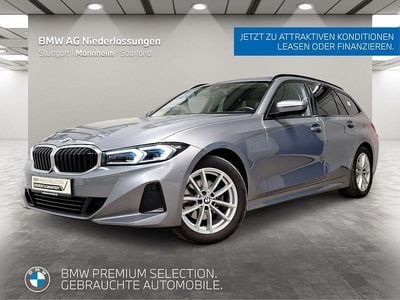 Gebraucht BMW 320 Sport Line 184 PS (135 kW) 2022 Grau Kombi