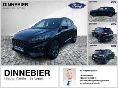 Schwarz Gebraucht 2023 Ford Kuga ST-Line X SUV | 26.690 € (Fairer Preis)