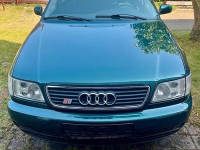 Usata Audi S6 230 CV (169 kW) 1994 Verde Berlina