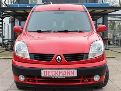 Gebraucht Renault Kangoo Basis 58 PS (42 kW) 2006 Hellrot Van / Kleinbus