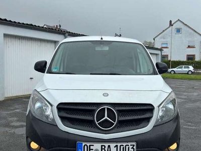 gebraucht Mercedes Citan 109 CDI BlueEFFICIENCY lang Euro 6