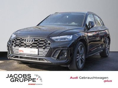 Gebraucht Audi Q5 S-Line 265 PS (194 kW) 2021 Schwarz SUV