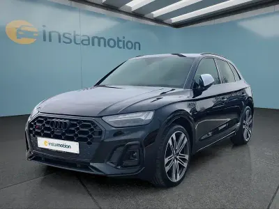 Brugt Audi SQ5 341 HK (250 kW) 2023 Sort SUV