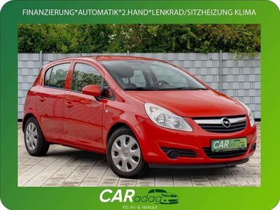 gebraucht Opel Corsa D Edition*AUT*2HAND*LENKRAD/SITZHEIZUNG*KL