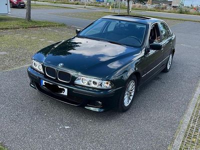 Second-hand BMW 520 150 CP (110 kW) 1999 Verde Berlinǎ