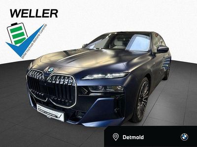 Gebraucht BMW 750e M Sport 489 PS (359 kW) 2024 Alpinweiß (weiß) Limousine